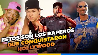 Estos son los RAPEROS que conquistaron HOLLYWOOD