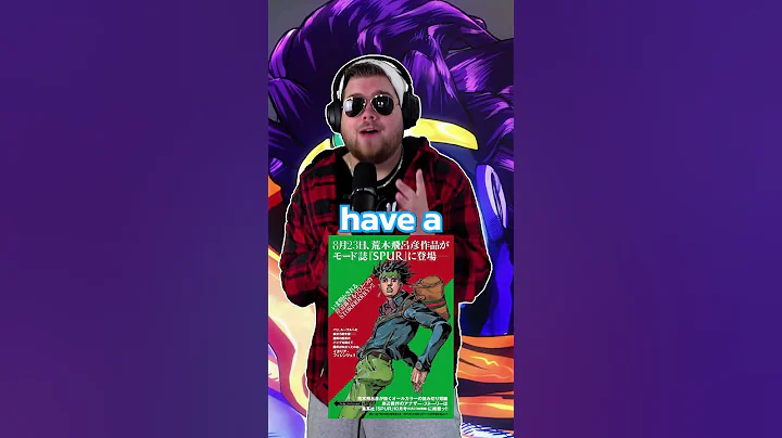 Why Jojo's Bizarre Adventure Looks Like That