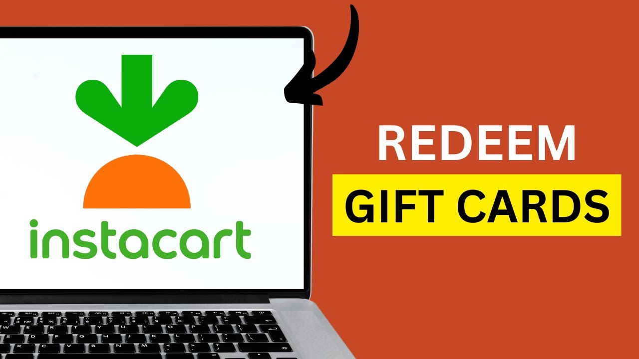 How To Redeem a Gift Card on Instacart