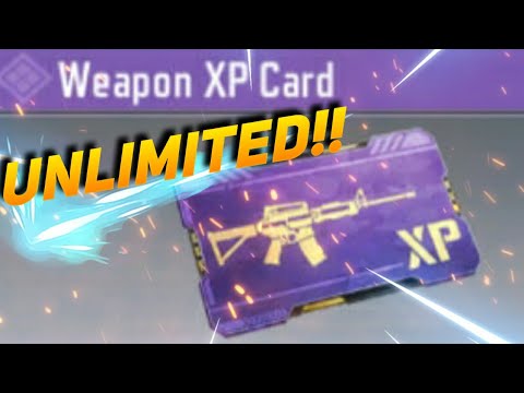 Codm Game Card How to *EASILY* get weapon XP card in CODM | Clinz - YouTube