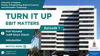 Ep1 | Turn It UP - EBIT Matters | Why EBIT Makes Today Matter
