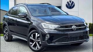 Brand New Volkswagen Taigo Match 1.0 TSI 115PS DSG in Deep Black Pearl | Wrexham Volkswagen