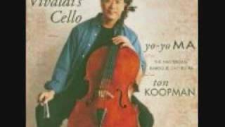 Yo-Yo Ma and Jonathan Manson: Vivaldi&#39;s Double Cello Concerto in G Minor; Movement 2