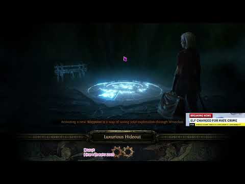 [PoE 3.28] early reds - unrighteous fire witch prog