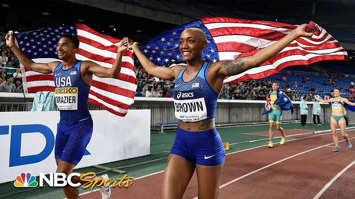 IAAF World Relays: USA's Donavan Brazier, Ce'Aira ...