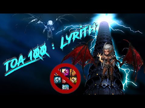 Видео: SUMMONERS WAR : Лирит/Lyrith - 100 ТОА Босс! тактика, пачка и аналитика ✔⚔