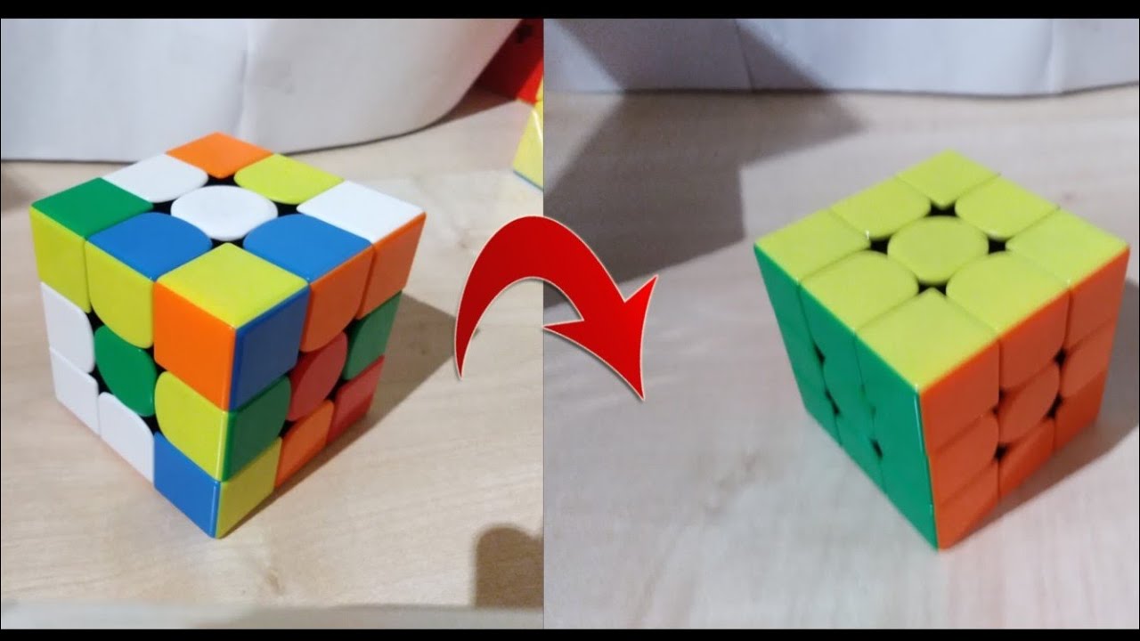 How to solve the 3x3 Rubiks Cube (Beginners method) - YouTube