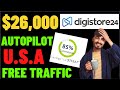 Blackhat Software Method! Make $654+ Per Day On Digistore24: Autopilot Unlimited Free Traffic Secret