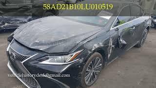 Lexus Es 2020 - 58AD21B10LU010519