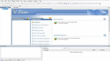 Java Tutorial 1: How to use JCreator and create Hello World Program