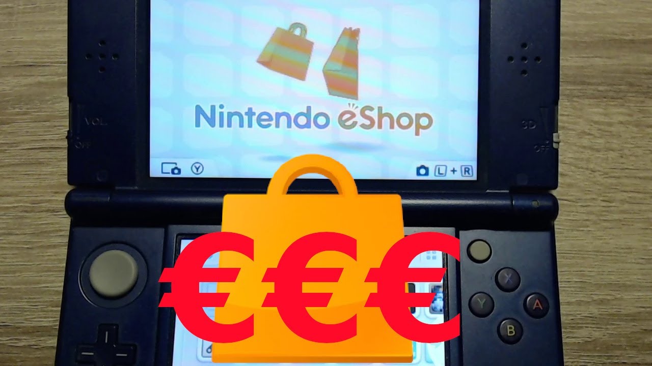 Nintendo 3DS und Wii U: HowTo eShop Guthaben bis 27.3.2023 hinzufügen  [Deutsch|HD] - YouTube