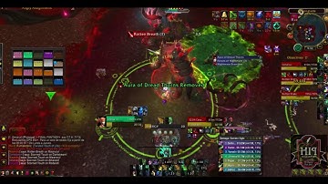 Mythic Cenarius - Windwalker PoV