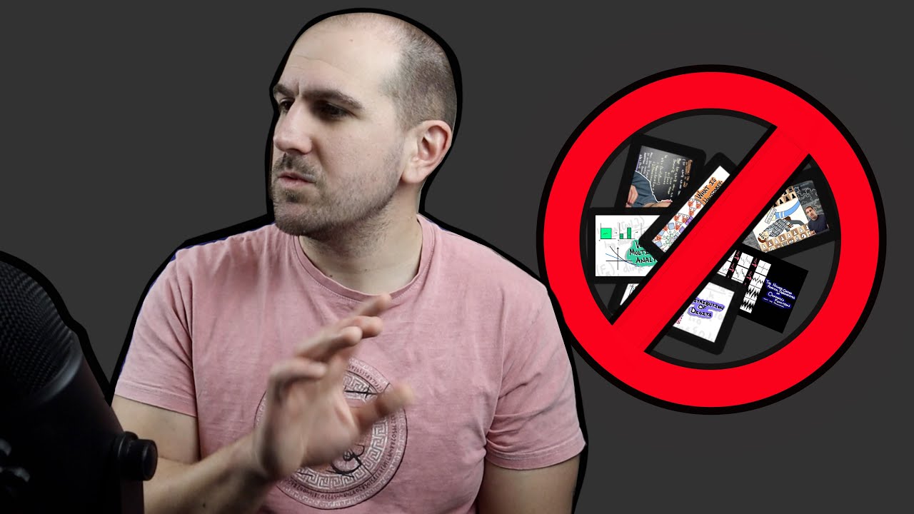 Бросить математику.