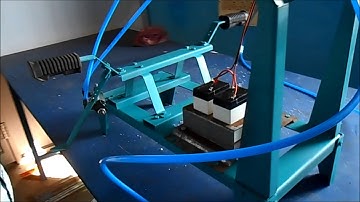 AUTOMOBILE ENGG PROJECT PNEUMATIC SIDE STAND RETRIVEL SYSTEM HI-TECH RESEARCH FOUNDATION