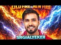  SRG YT LIVE SRG YT 😈 Fire Battle Old vs New FullComparison+Training New Fire vs Old Fire😱#freefire 