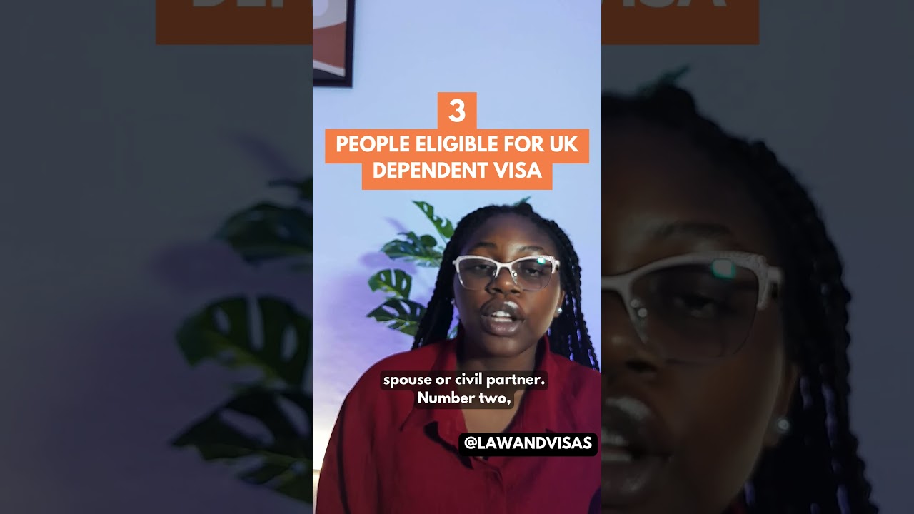 Who Qualifies for a UK Dependant Visa? Top 3 Group