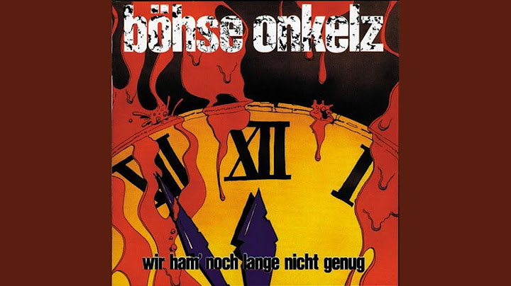 Wir sind nicht allein