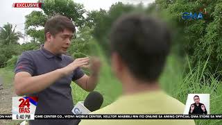May tama ng bala at nakagapos ang mga labing hinukay sa sementeryo sa Laurel, Batangas,... | 24 Oras