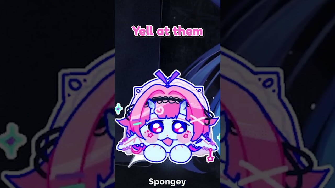 VTuber Yelled At Her Chat ft. @SpongeyBuns