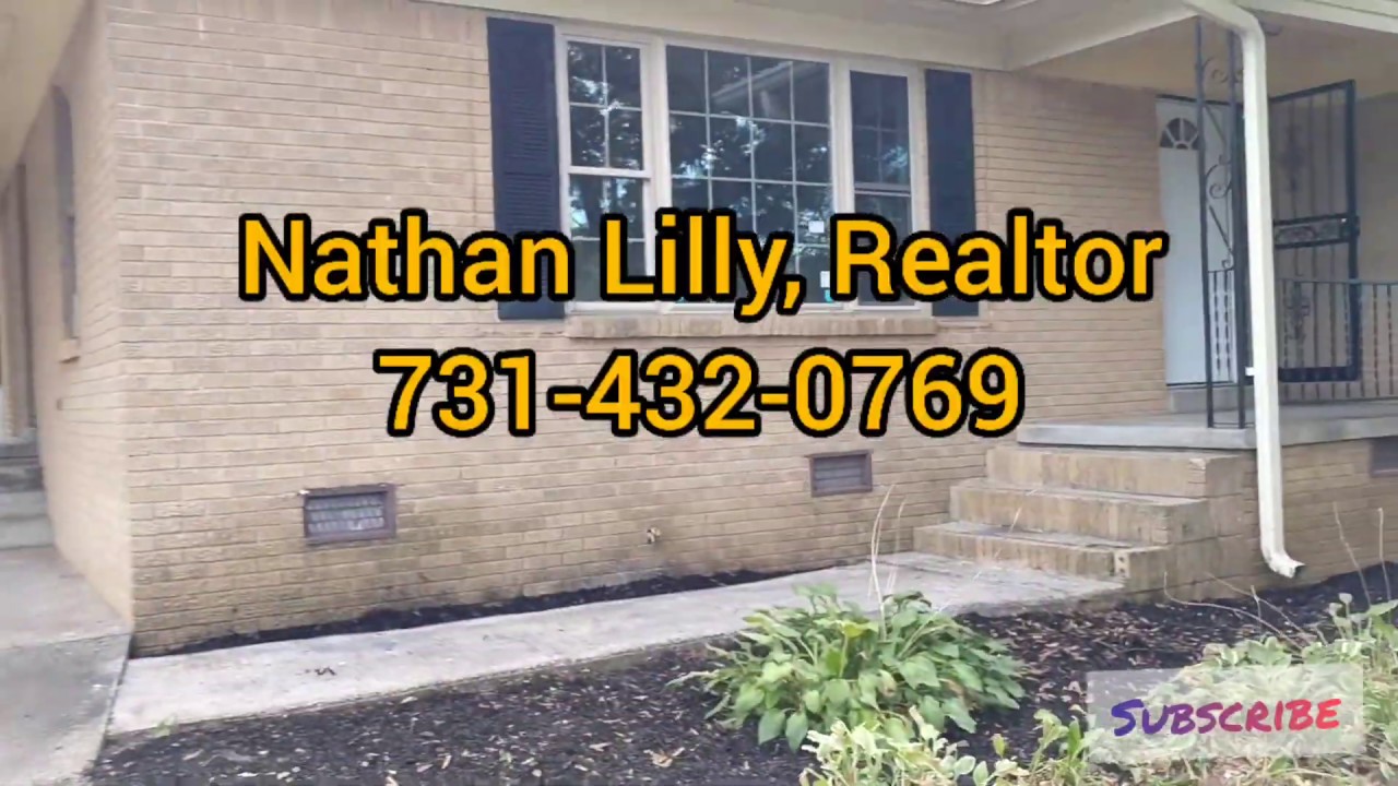 Bolivar TN Real Estate Nathan Lilly Realtor YouTube