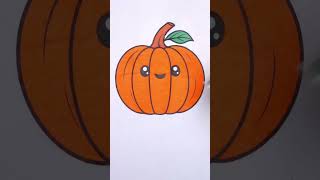 🎨 Magical Pumpkin Glow-Up! ✨ #Halloween #Art #DIY