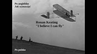 I Believe I Can Fly  Ronan Keating