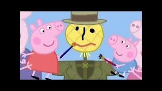 Peppa Pig  Channel | Mr. Scarecrow  | Kids Videos