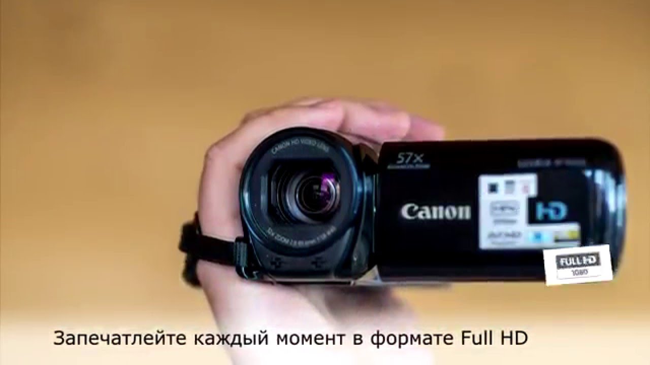 Canon LEGRIA HF R606