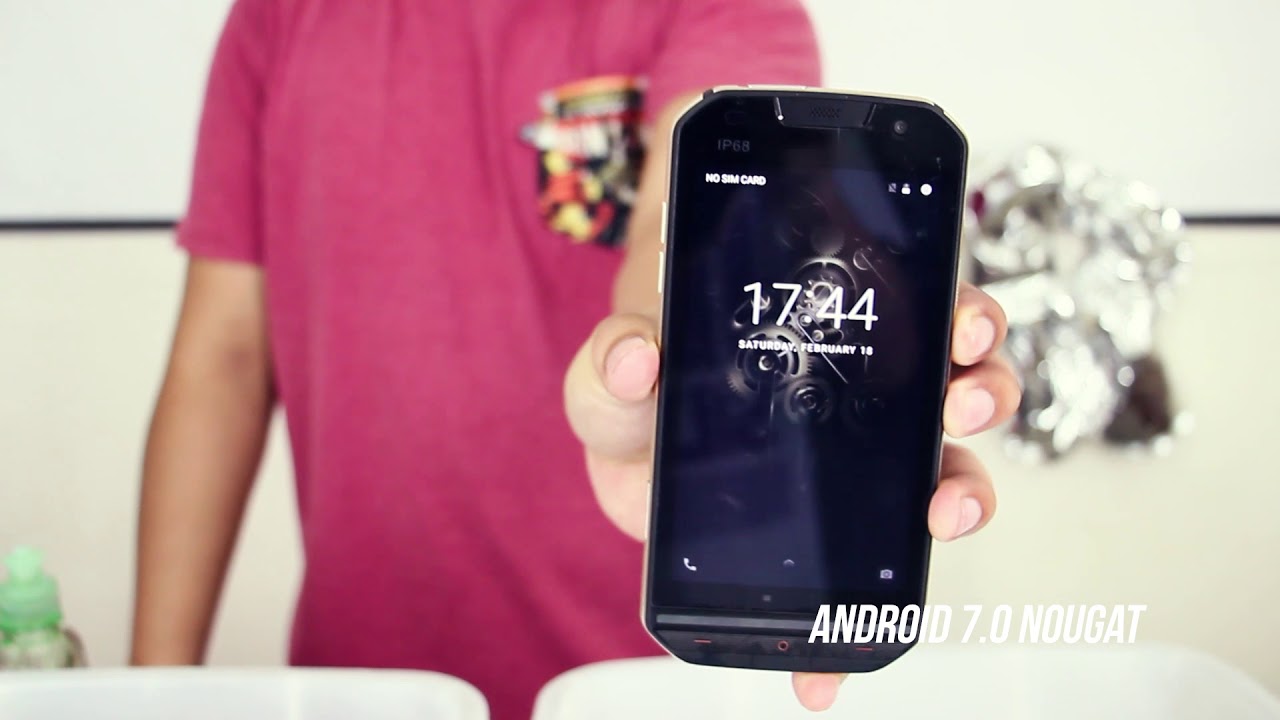 DOOGEE S30 WATERTEST (WITH SOAP!)