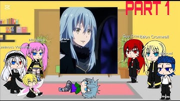 Octagram Reacts to Rimuru Tempest’s Godly Power! | That Time I Got Reincarnated as a [PART 1]