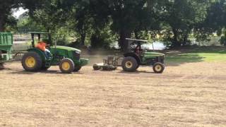 Squaw Creek Sprigging