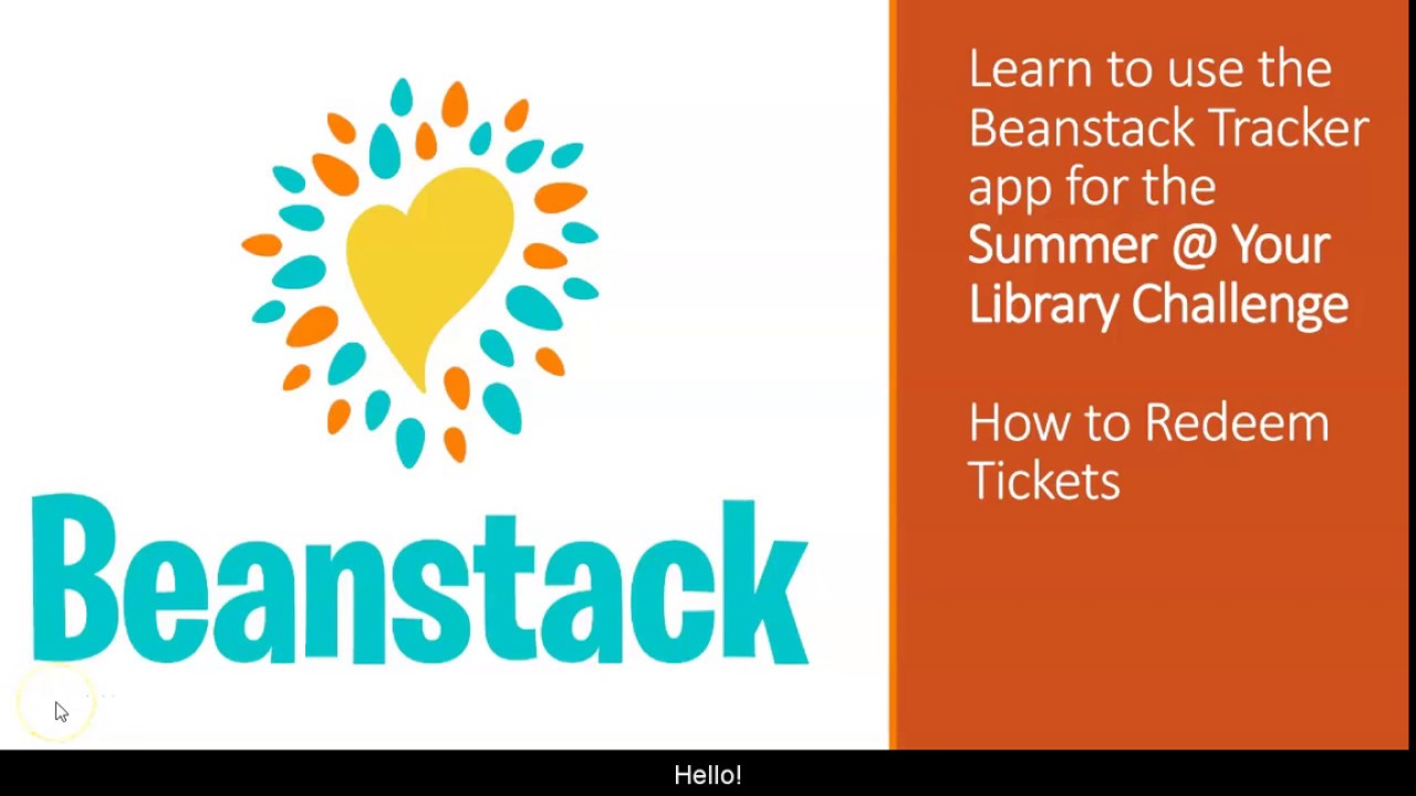 08 Beanstack Tracker App Tickets - YouTube