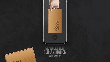 invitation letter Animation in Adobexd 2022 - UIUX