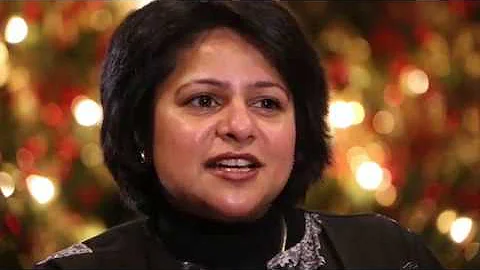 #ChristmasAtEly - Anita Menon Harding discussing w...