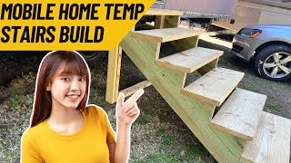 Easy and Affordable DIY Steps for Mobile Home Entry