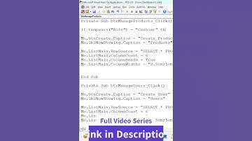 User Roles & Permissions Made Easy in Access