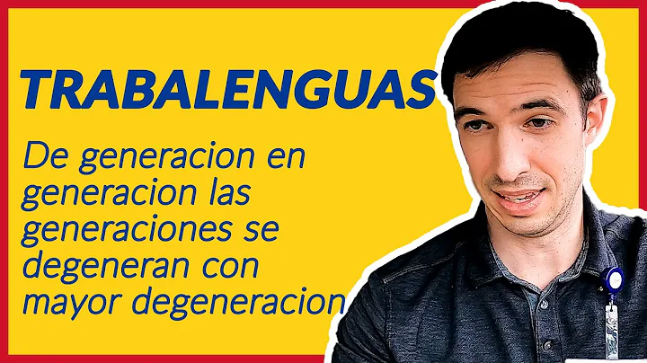 Gringo Tries SPANISH TRABALENGUAS...practice pronunciation!