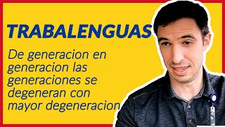 Gringo Tries SPANISH TRABALENGUAS...practice pronunciation!