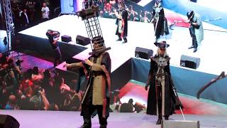 Cosplay Stage Entries at Comic Con 2017: Dark Souls & Bloodborne