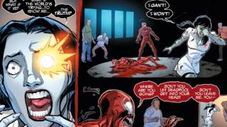 deadpool vs carnage issue#4 review "deadpool is back"