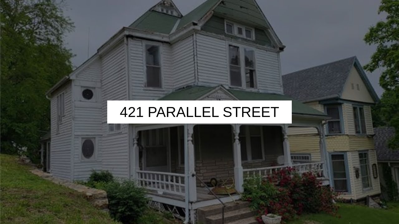 421 Parallel Street Atchison Real Estate YouTube
