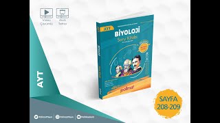 Poli̇mat Yayinlari Ayt Bi̇yoloji̇ Soru Ki̇tabi Sayfa208-209