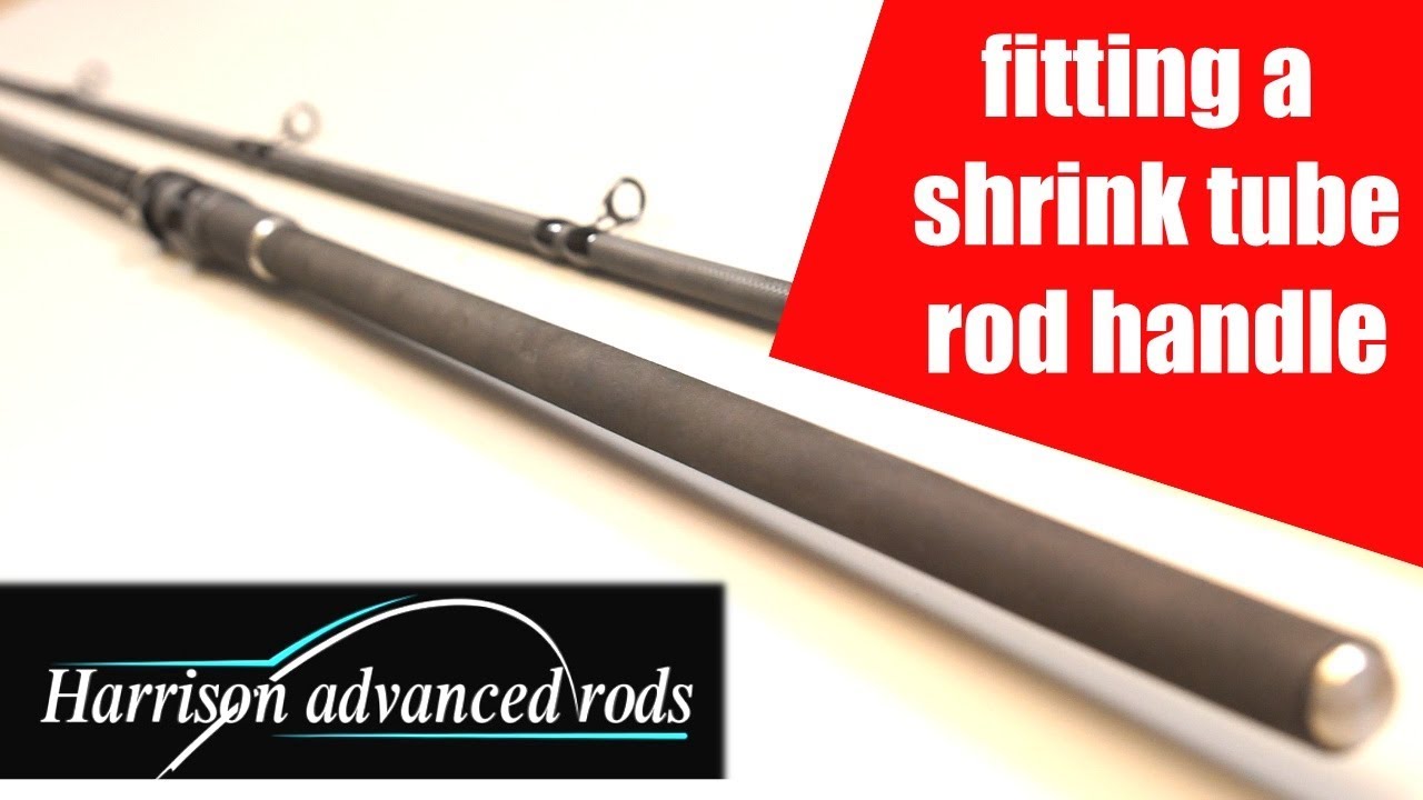 Harrison Rods guide to making a fishing rod grip using shrink tube. 