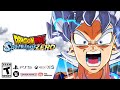 Dragon Ball Sparking Zero!