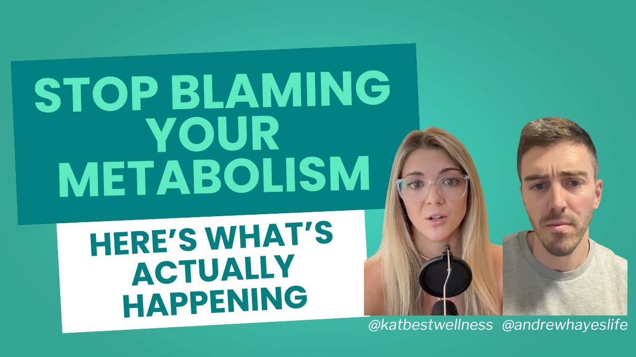 Ваш метаболизм не нарушен (вы просто этого не понимаете) | Эпизод 63