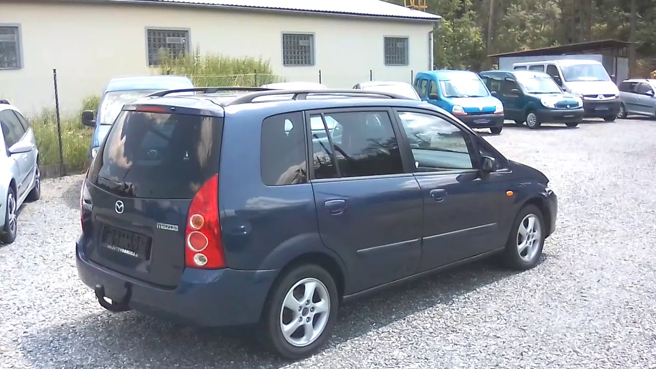 Mazda Premacy 1.9i, rok 2003 YouTube