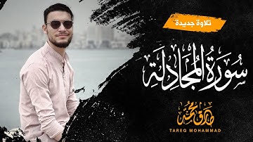 طارق محمد || سورة المجادلة (كاملة) || تلاوة جديدة خلابة