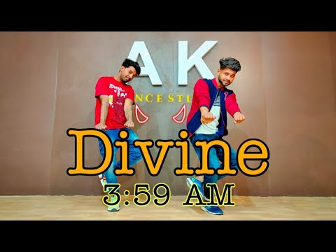 Divine - 3:59 AM | Punya Paap | Dance Cover | Subhash Kumar ft.Sagar Jaadopath