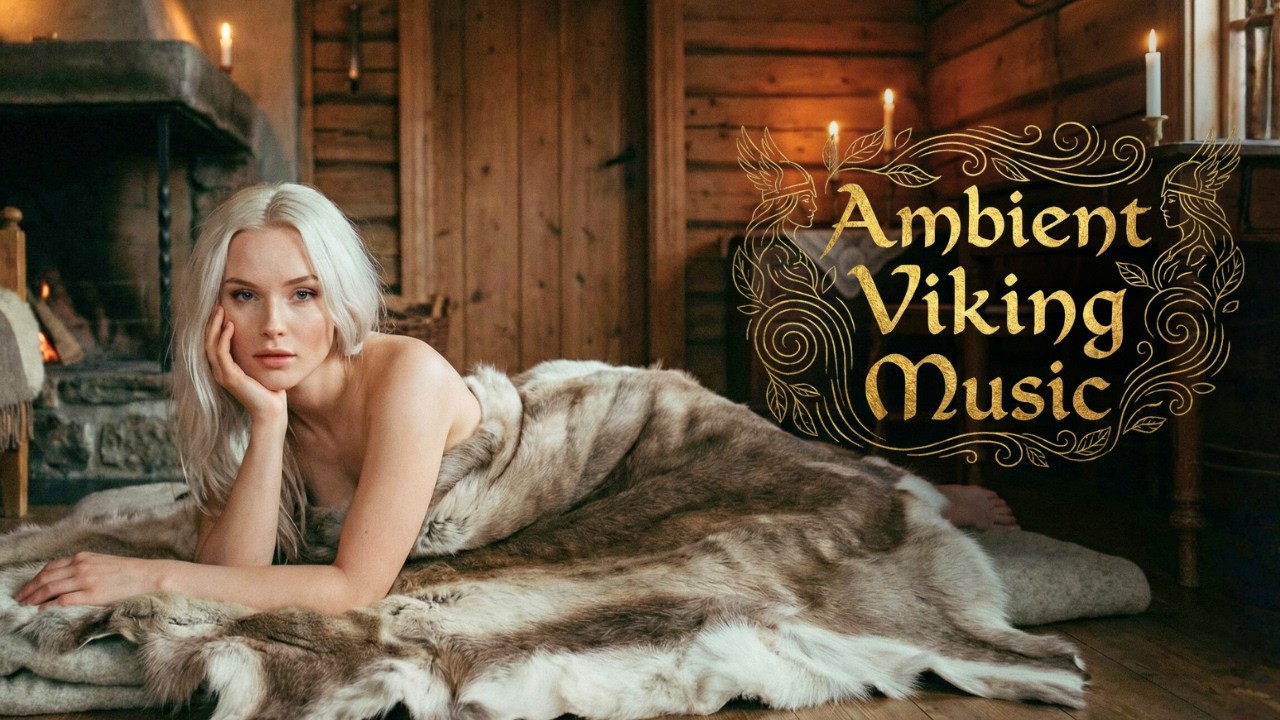 Viking Ritual Music | Powerful Norse Female Vocals | Study, Gaming, Work & Build