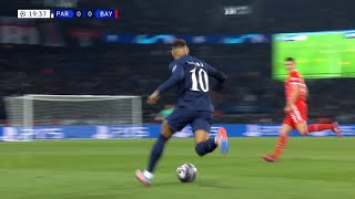 Neymar´s Last Ever Game In UEFA Champions League